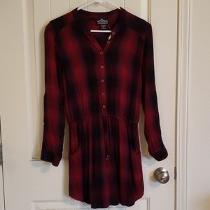 Angie's Plaid Dress